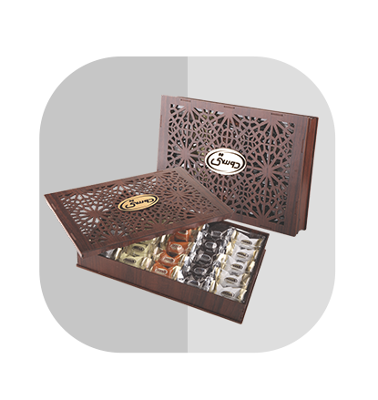 پشمک کادوئی چوبی