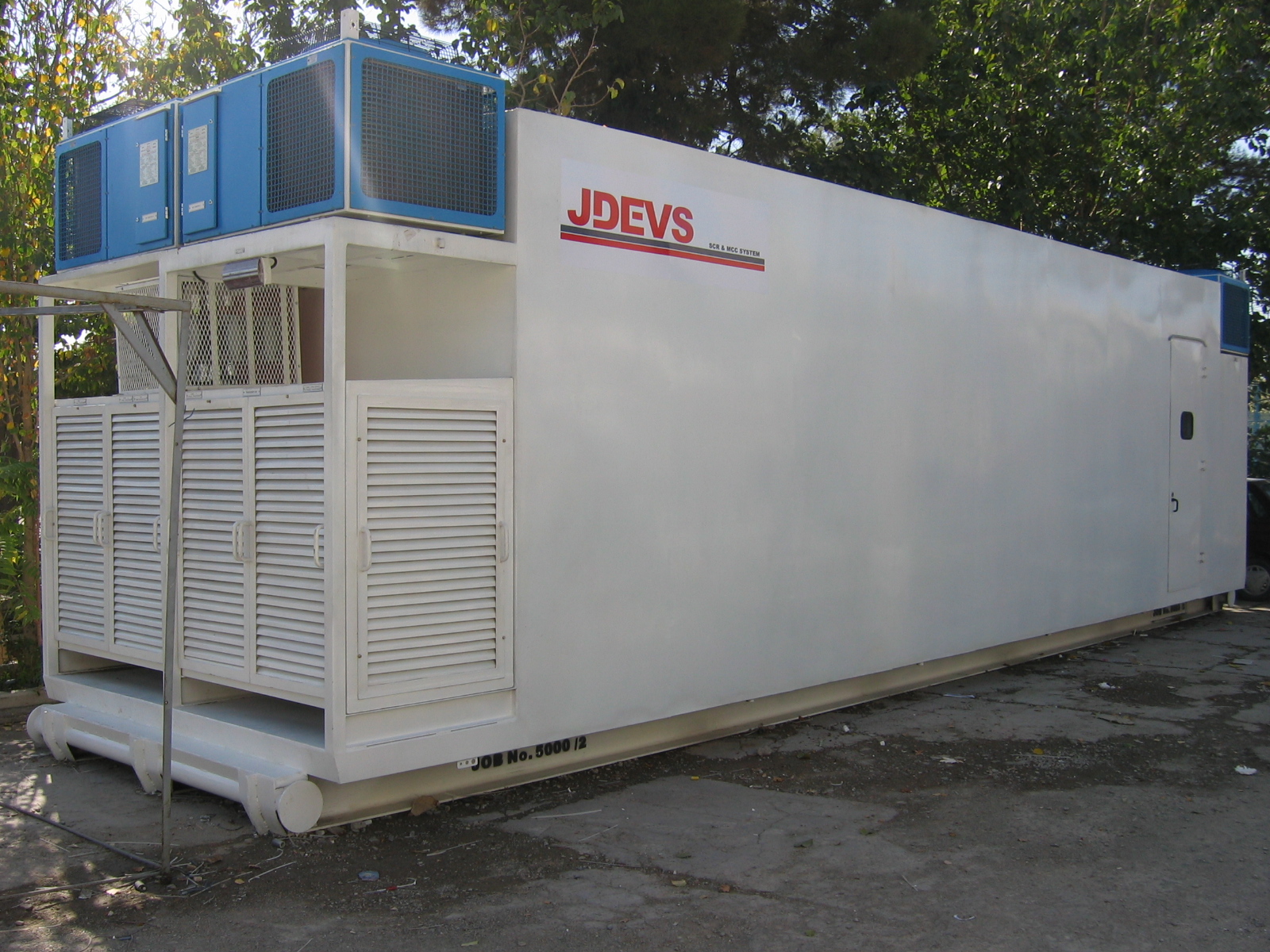 سیستم برق و کنترل دکلهای حفاری SCR & MCC System