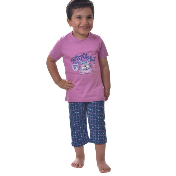 T-shirts and Bermuda Trousers