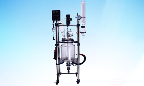 Single Layer Glass Reactor