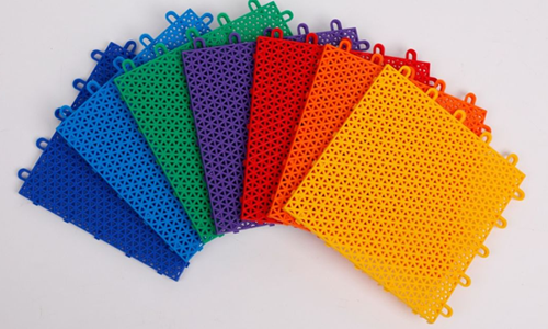 PP Interlock Flooring