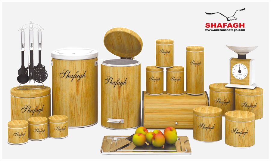 ست لوازم آشپزخانه 9