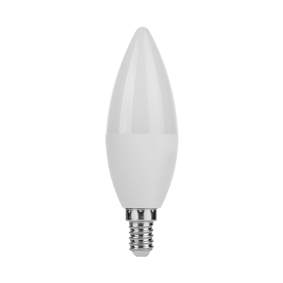 لامپ شمعی ساده مات 6 وات SL - NFC