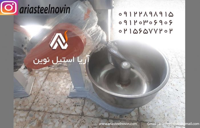 خمیر گیر پانزده کیلویی آریا استیل نوین