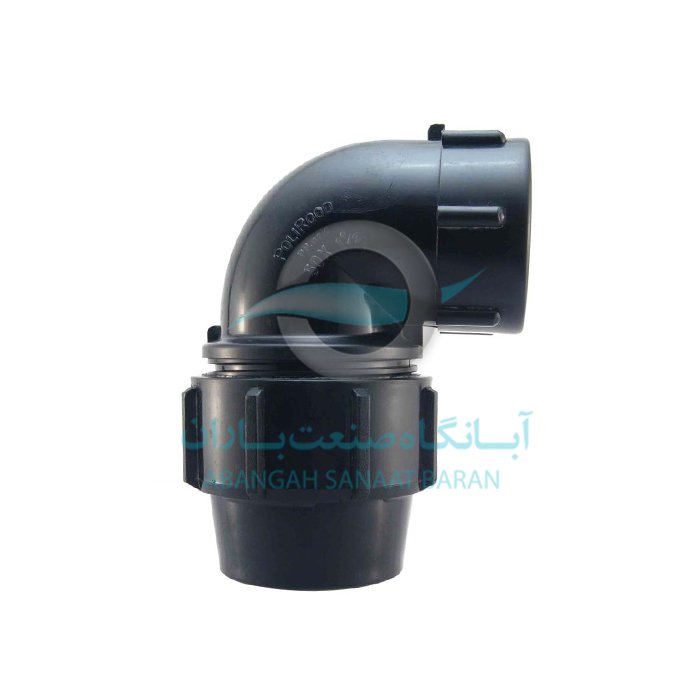 زانو ماده پیچی پلی اتیلن