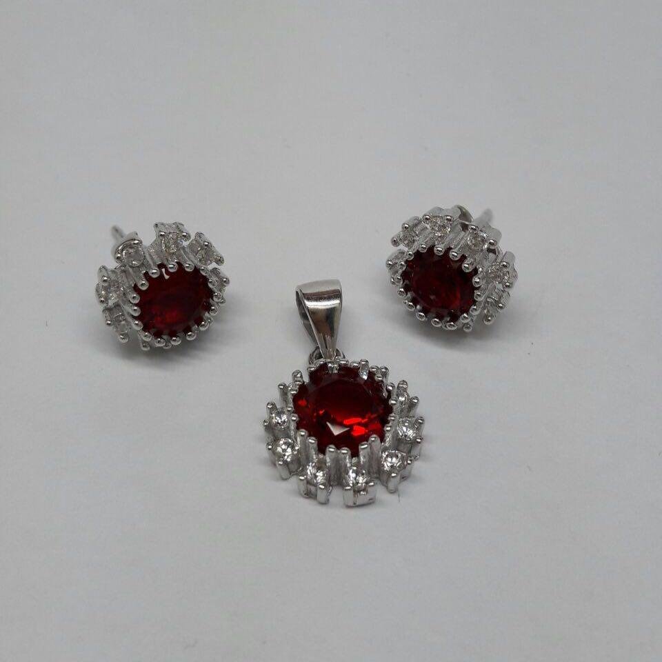 نيم ست نقره