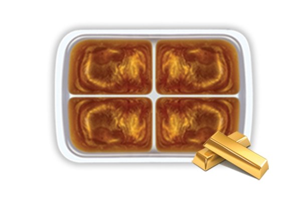 ABS hot wax 4 pieces