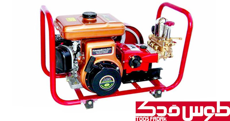 Piston sprayer engine (motorized sprayer)