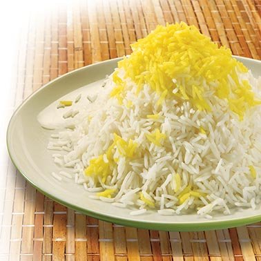 برنج زعفرانی