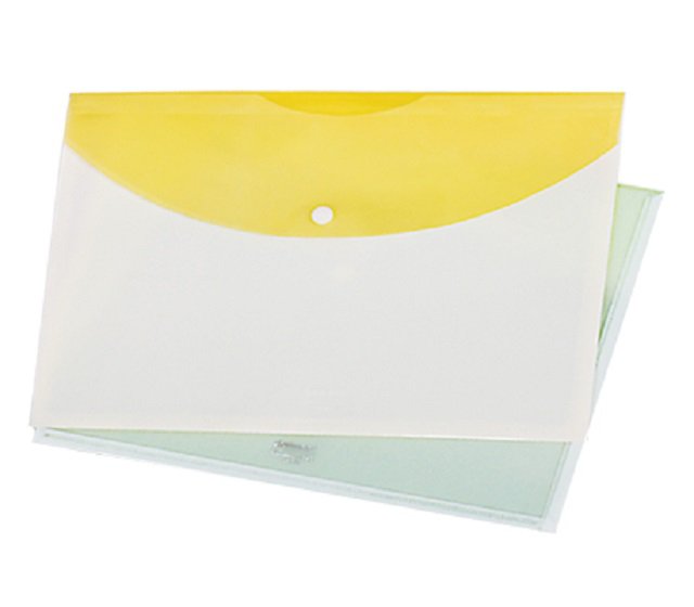 پاکت دکمه دار دورنگ