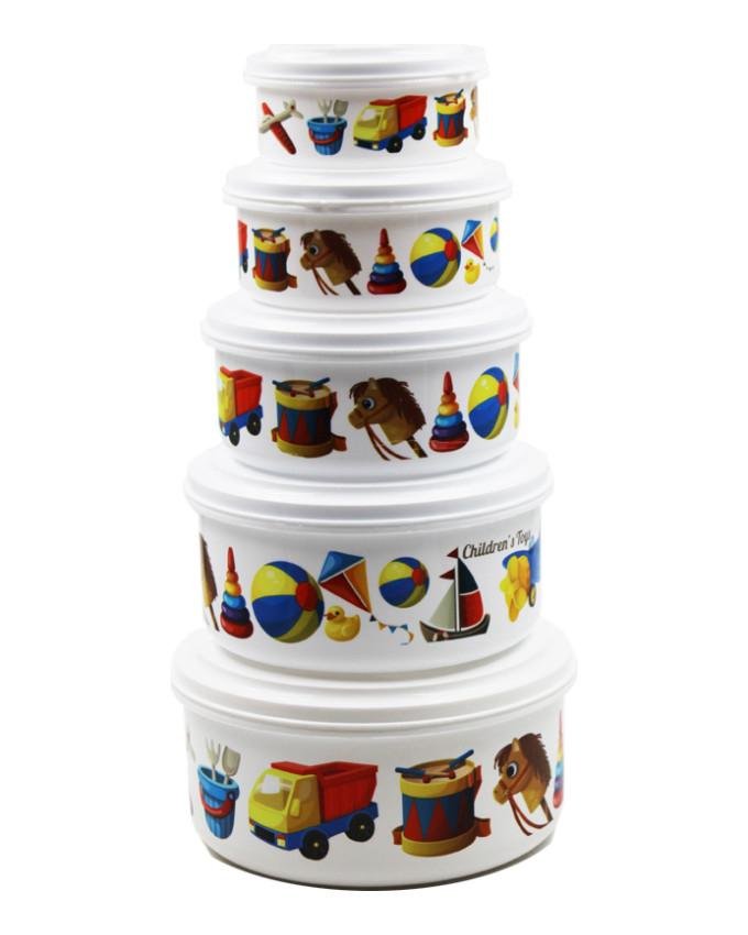 Baby Food Container Toy Design