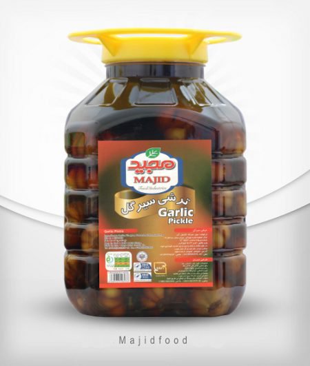 ترشی سیر گل 10 کیلوگرمی