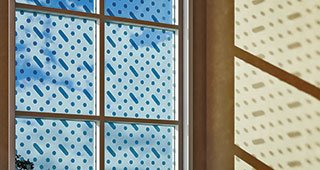 Toughenable Enamelled Patterned Glass