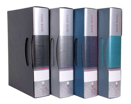 کلربوک ۱۰۰ برگ قابدار متالیک