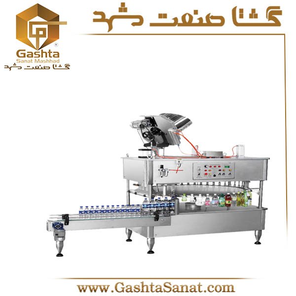 Rotary filling machine for fluids model GSM-14000