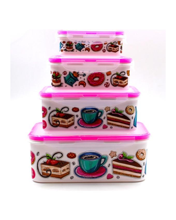 Food Container Cupcake Design