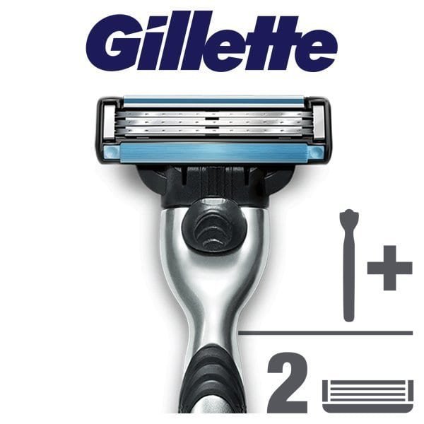 ژيلت (Gillette) محصولی از شرکت پراکتر اند گمبل (P&G)