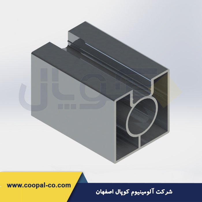 نرده چهارگوش 40