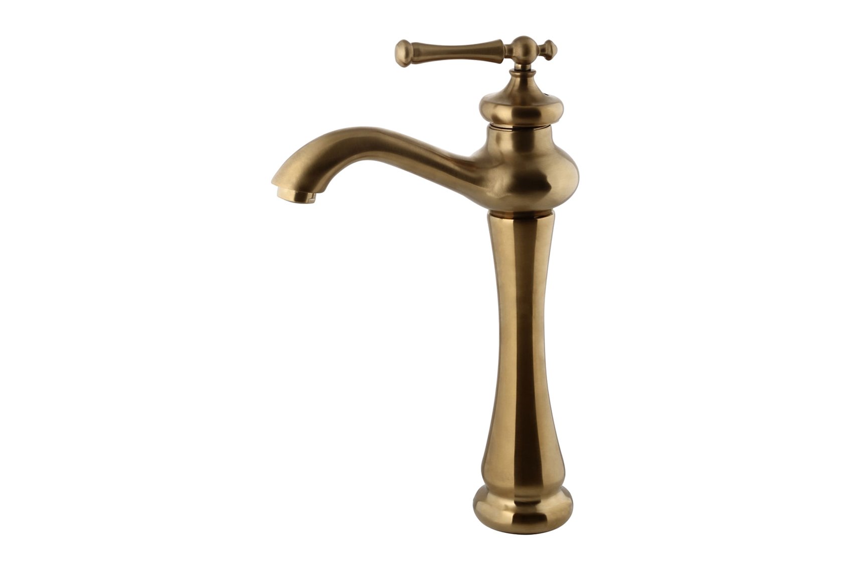 Rattan Gold Matte Long Stand Wash