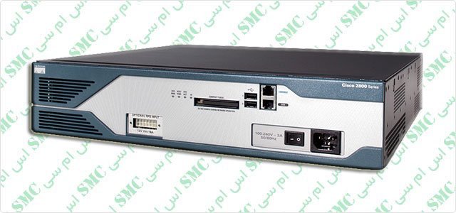  روتر شبکه سیسکو مدل CISCO2821