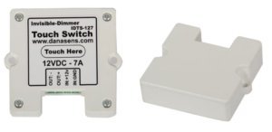 Dual-Volt Dimensional Surface Touch Key