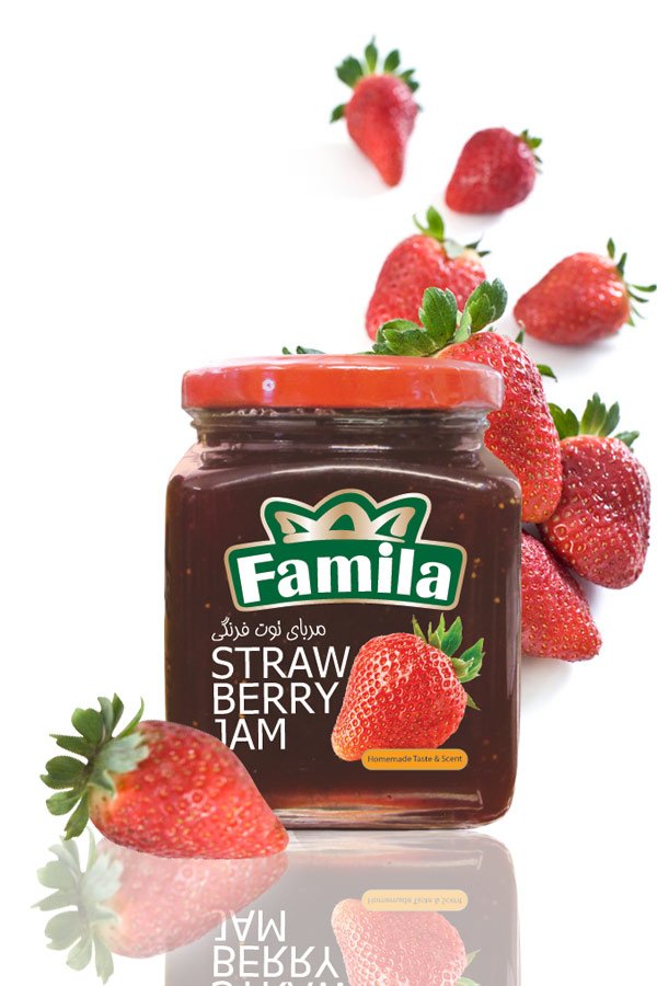 Strawberry jam