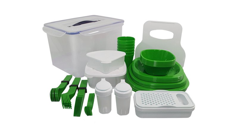 سرویس مسافرتی 65 پارچه