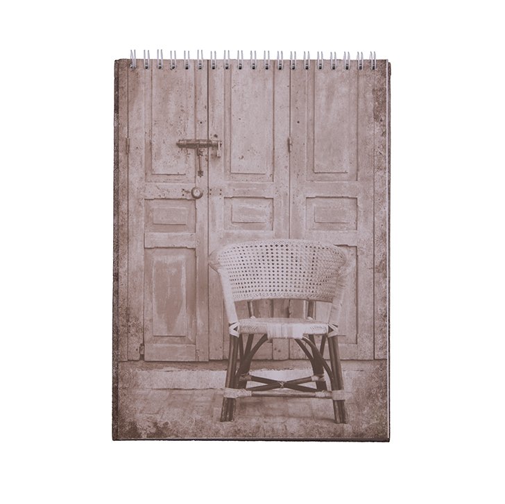 دفتر طراحی ۴۰ برگ - کوچک (زیردستی دار)