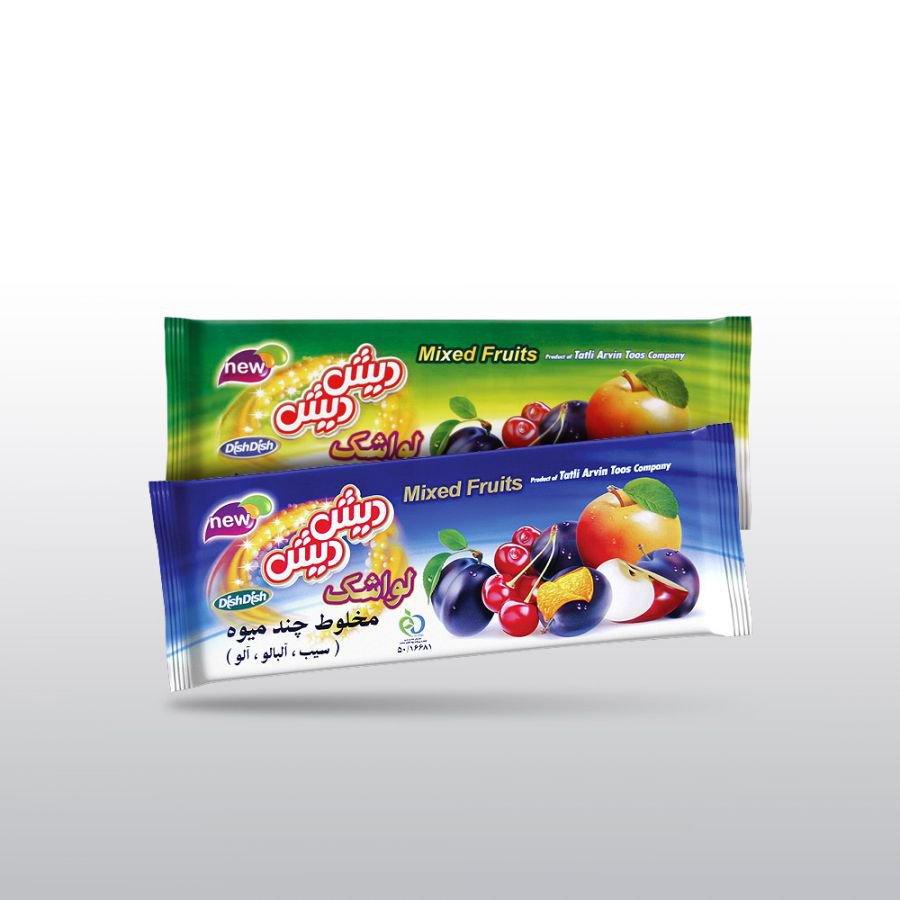 لواشک مخلوط چند میوه