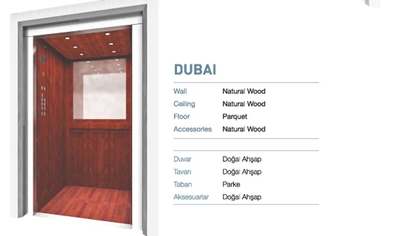 Dubai cabin