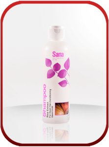 شامپو سبوس برنج سنا