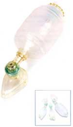 The Merlin Autoclavable (Silicone) Resuscitator