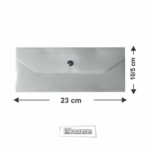 پاکت نامه دکمه دار (بسته ۱۰ عددی)