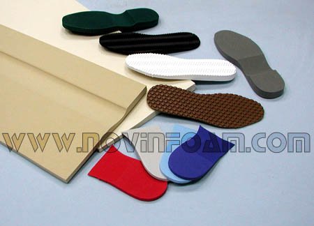 ورق فوم زیره کفش