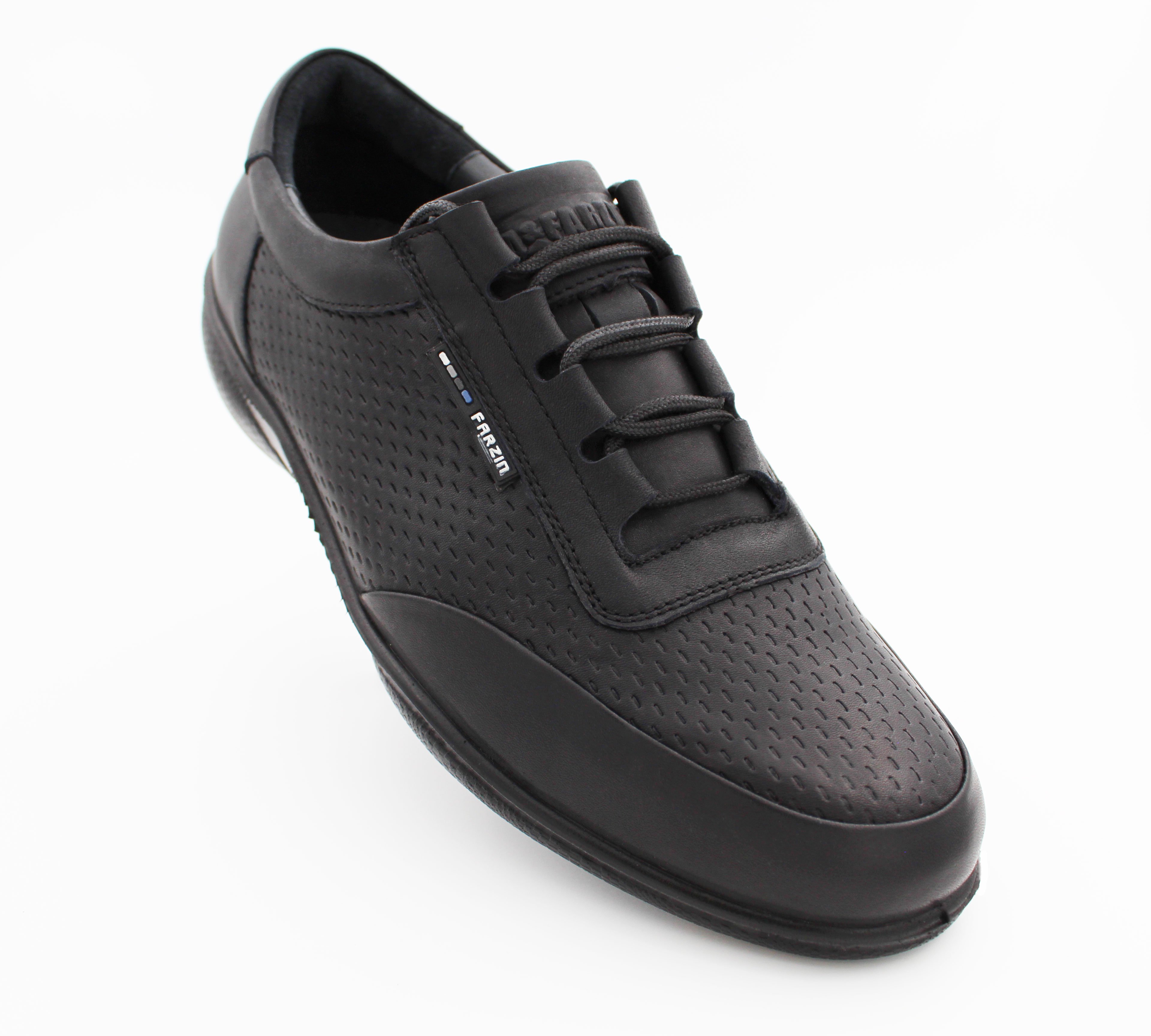 کفش دالاس بندی مشکی