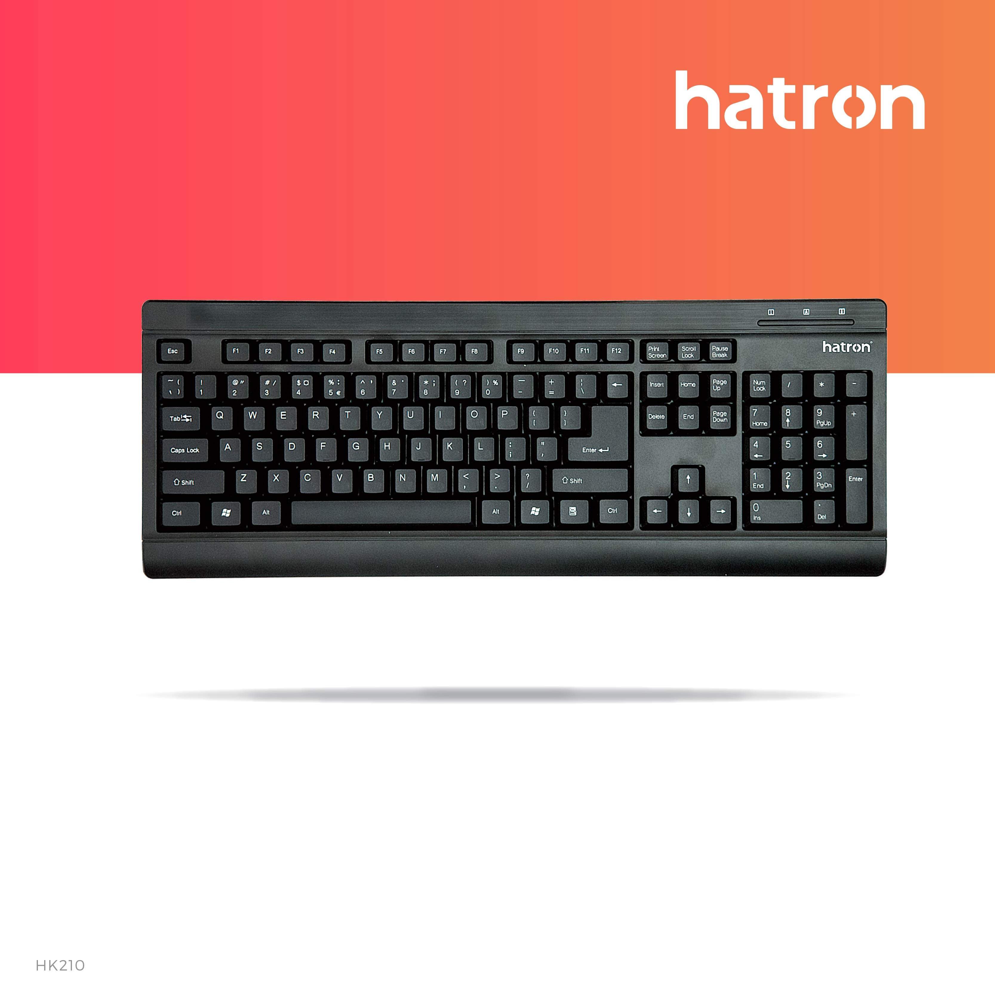 HK210 keyboard