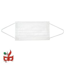 Three-layer elastic mask