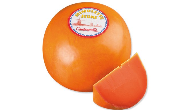 mimolette Young Campaign  Isigny