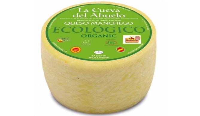 THE CAVE OF GRANDFATHER BIO MANCHEGO DOP ca 3,0 KG / 150G