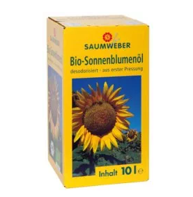 SAUMWEBER - Organic Sunflower Oil