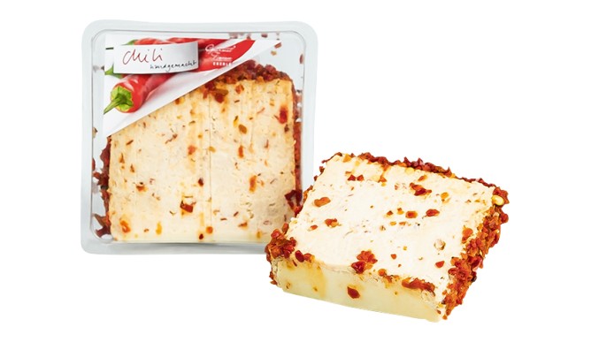 پنیر لذیذ فلفل قرمز 5×110 گرم