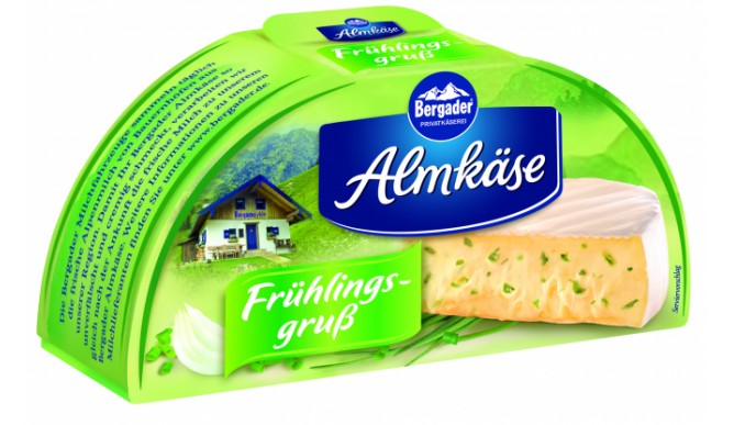 Bergader alpine cheese Spring greeting 175 g