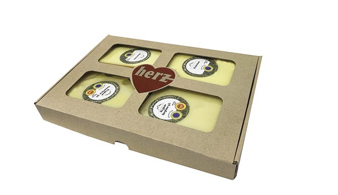 heart cheese box