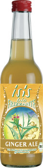 isis organic ginger ale, 0.33 l