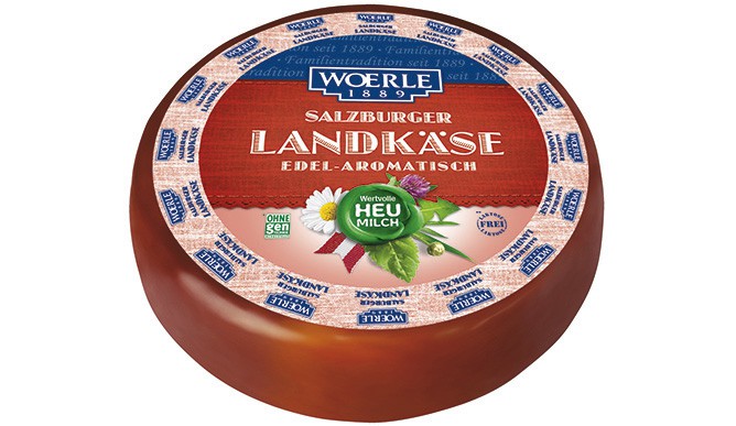 Woerle's Salzburg country cheese