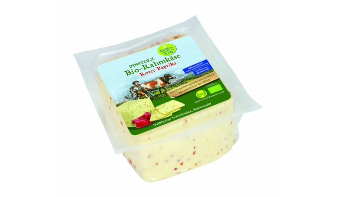 پنیر  ارگانیک بهتر مسافرخانه غرور ارگانیک فلفل قرمز، 1/3 نان تقریباً 0.9 کیلوگرم