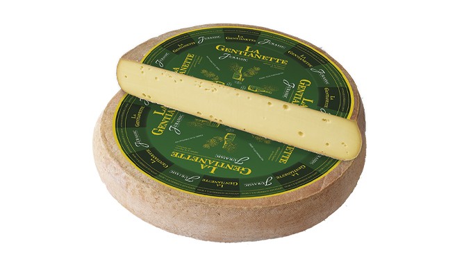 پنیر فرومی، جنتیانت ژوراسیک
