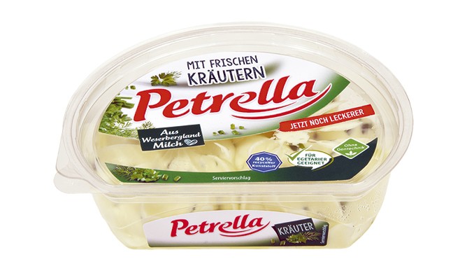 Petri delicatessen, Petrella herbs cream cheese
