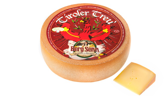 پنیر زیلرتال کوه سن وفاداری تیرولی