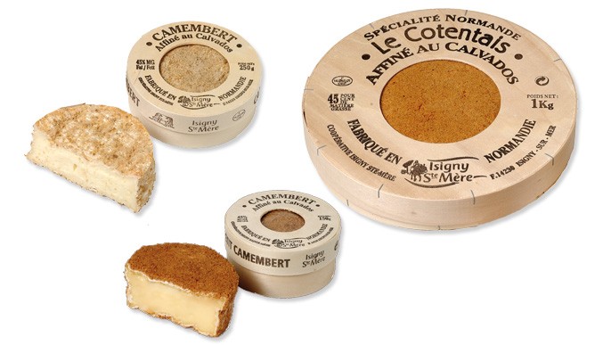 Camembert Refined with Calvados Isigny